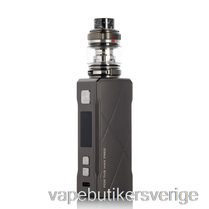 Vape Sverige Freemax Maxus 100w Startkit Gunmetal